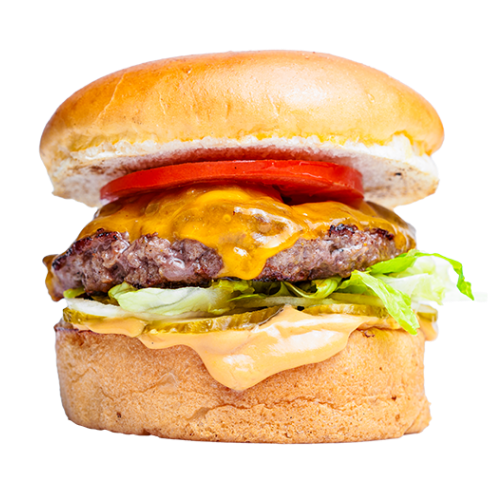 Cheese Burger Cheese Burger - Görsel 1