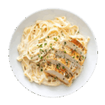 Fettuccine Chicken Alfredo