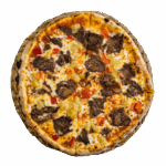 Kavurmalı Pizza