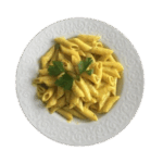 Köri Soslu Penne Makarna