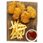 Nugget Tabağı